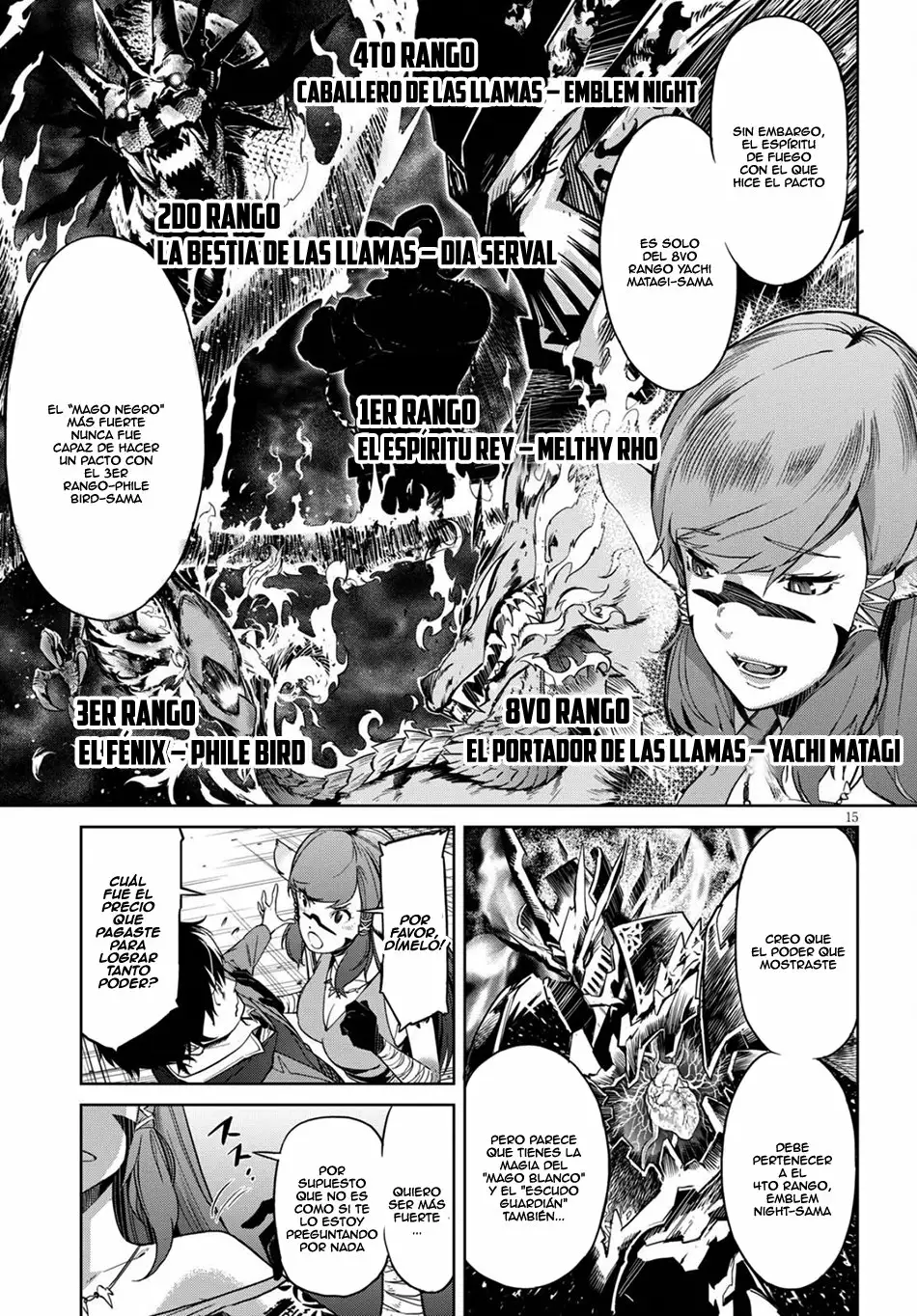 Game of Familia: Kazoku Senki Capítulo 2 - Page 15