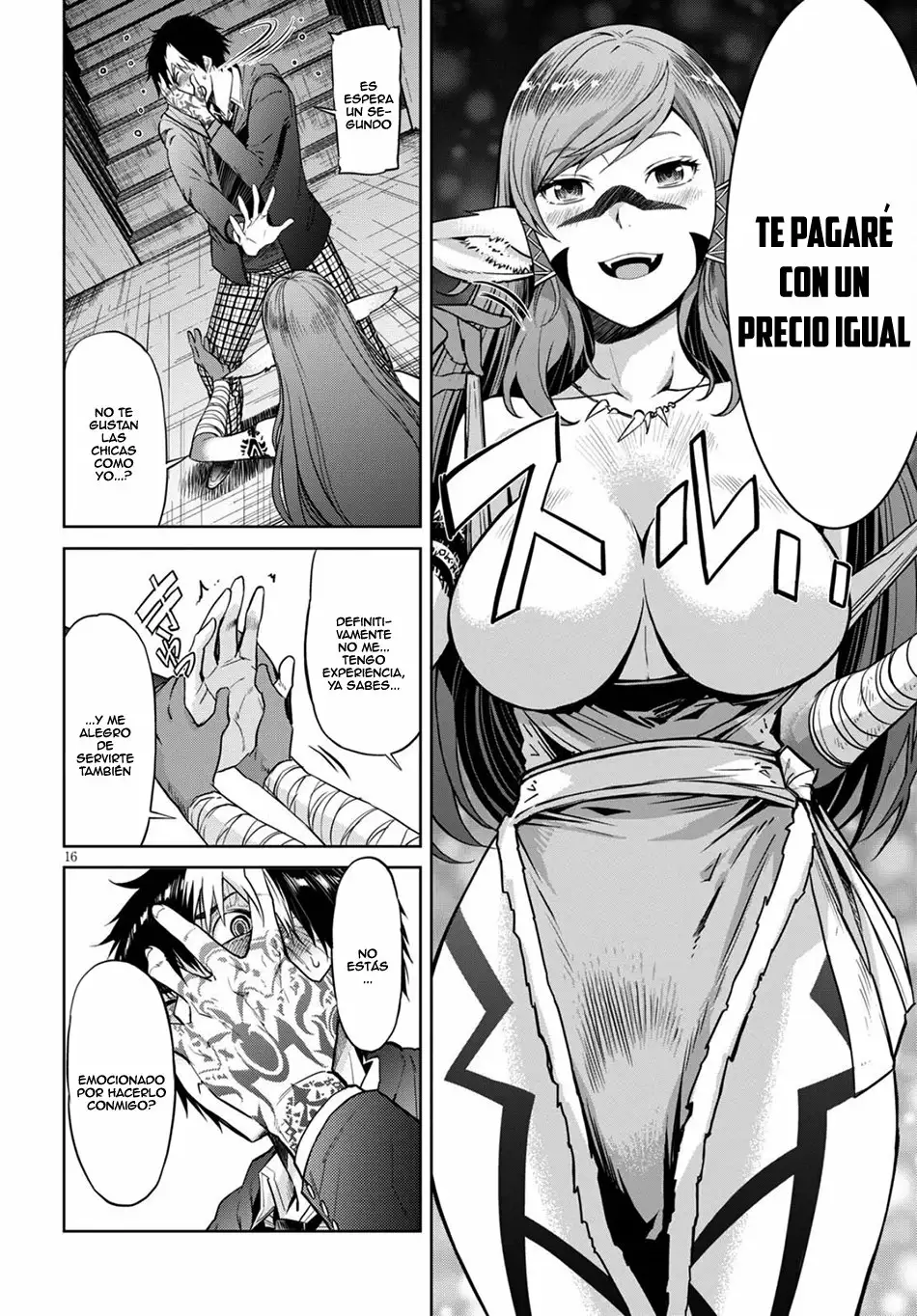 Game of Familia: Kazoku Senki Capítulo 2 - Page 16