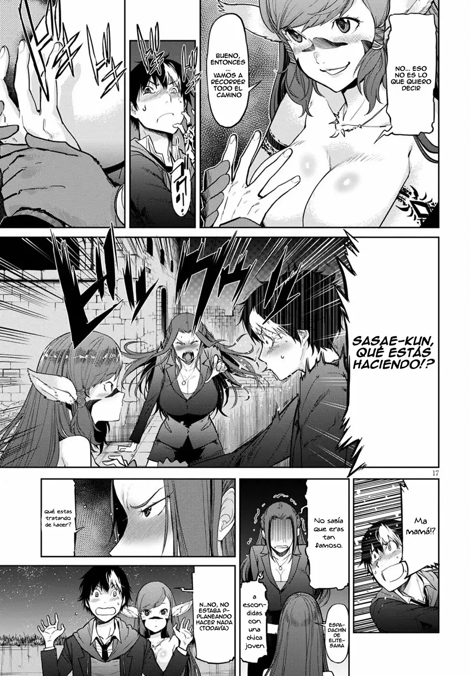 Game of Familia: Kazoku Senki Capítulo 2 - Page 17