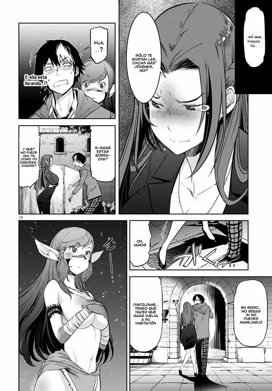 Game of Familia: Kazoku Senki Capítulo 2 - Page 18