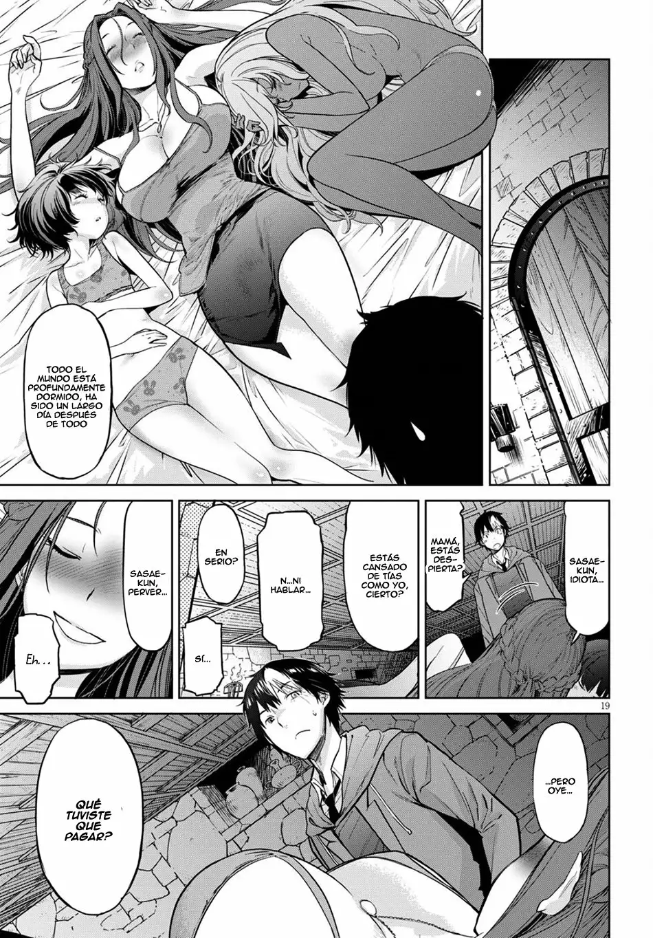 Game of Familia: Kazoku Senki Capítulo 2 - Page 19