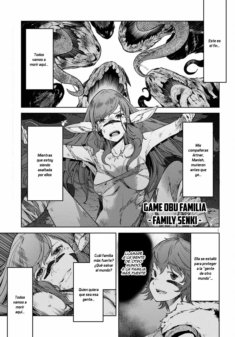 Game of Familia: Kazoku Senki Capítulo 2 - Page 2