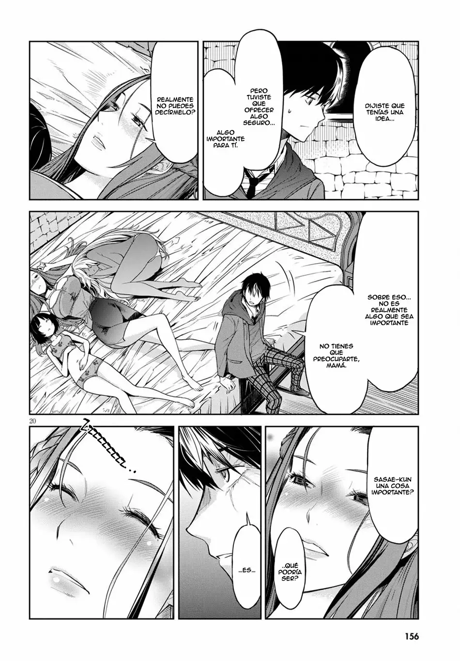 Game of Familia: Kazoku Senki Capítulo 2 - Page 20
