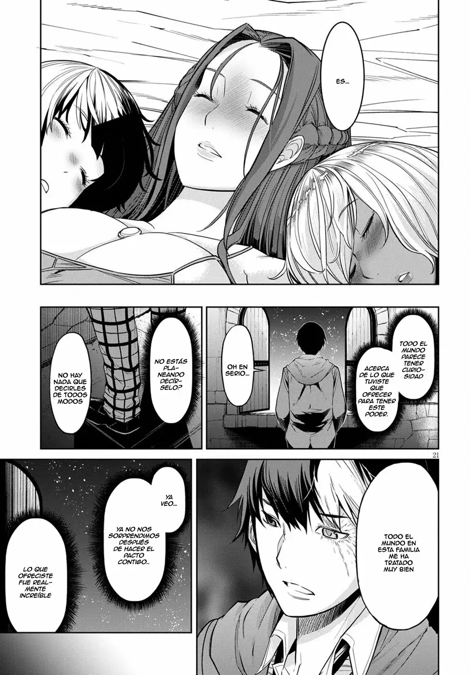 Game of Familia: Kazoku Senki Capítulo 2 - Page 21