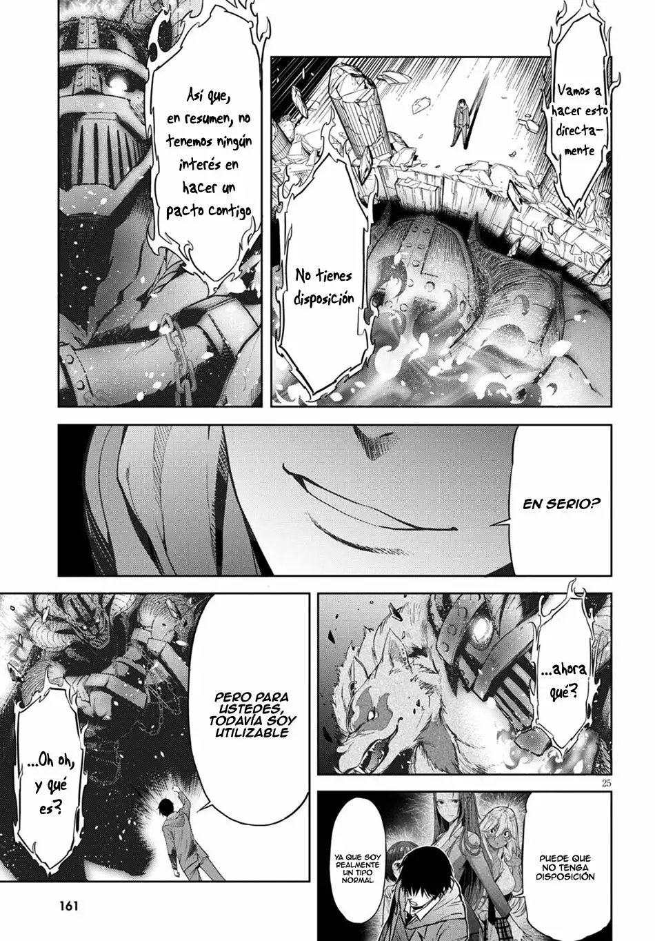 Game of Familia: Kazoku Senki Capítulo 2 - Page 24