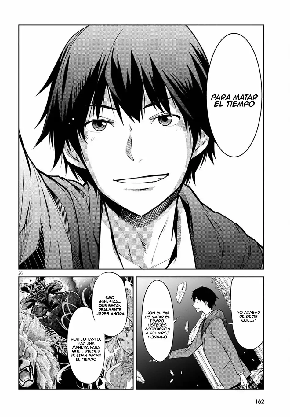 Game of Familia: Kazoku Senki Capítulo 2 - Page 25