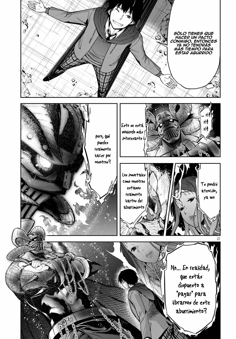 Game of Familia: Kazoku Senki Capítulo 2 - Page 26