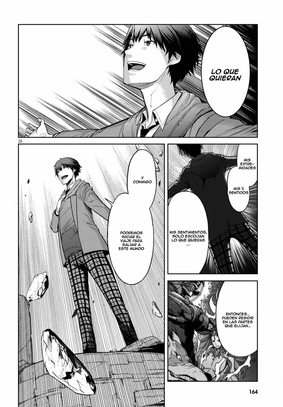 Game of Familia: Kazoku Senki Capítulo 2 - Page 27