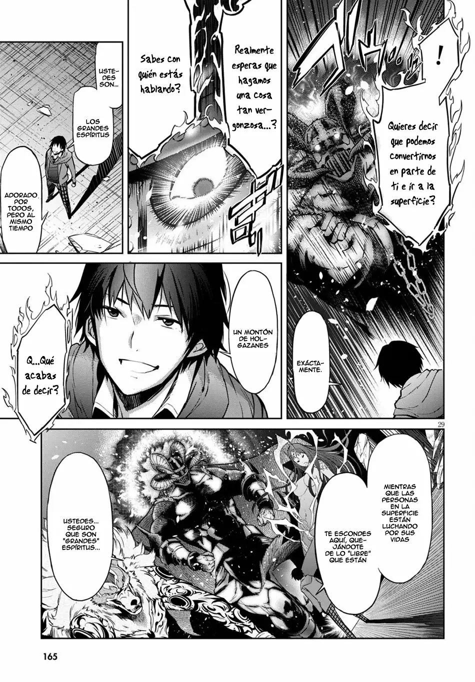 Game of Familia: Kazoku Senki Capítulo 2 - Page 28