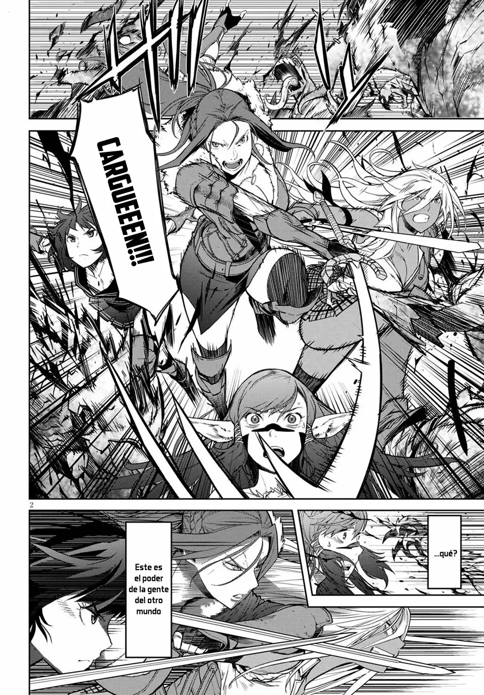 Game of Familia: Kazoku Senki Capítulo 2 - Page 3