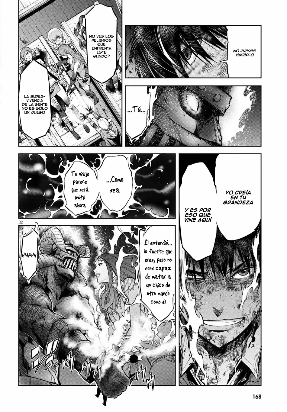 Game of Familia: Kazoku Senki Capítulo 2 - Page 31