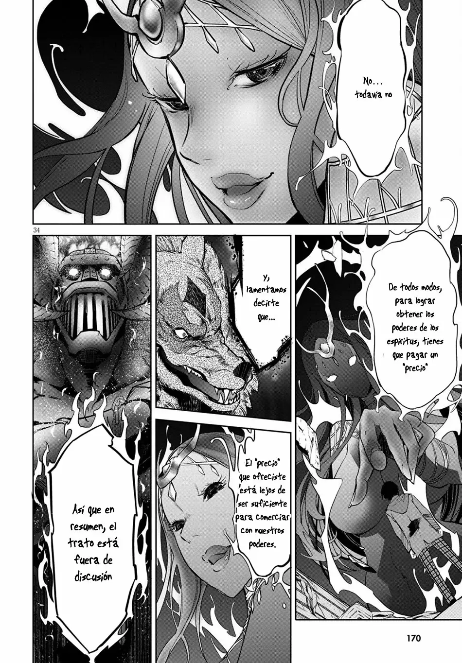 Game of Familia: Kazoku Senki Capítulo 2 - Page 33