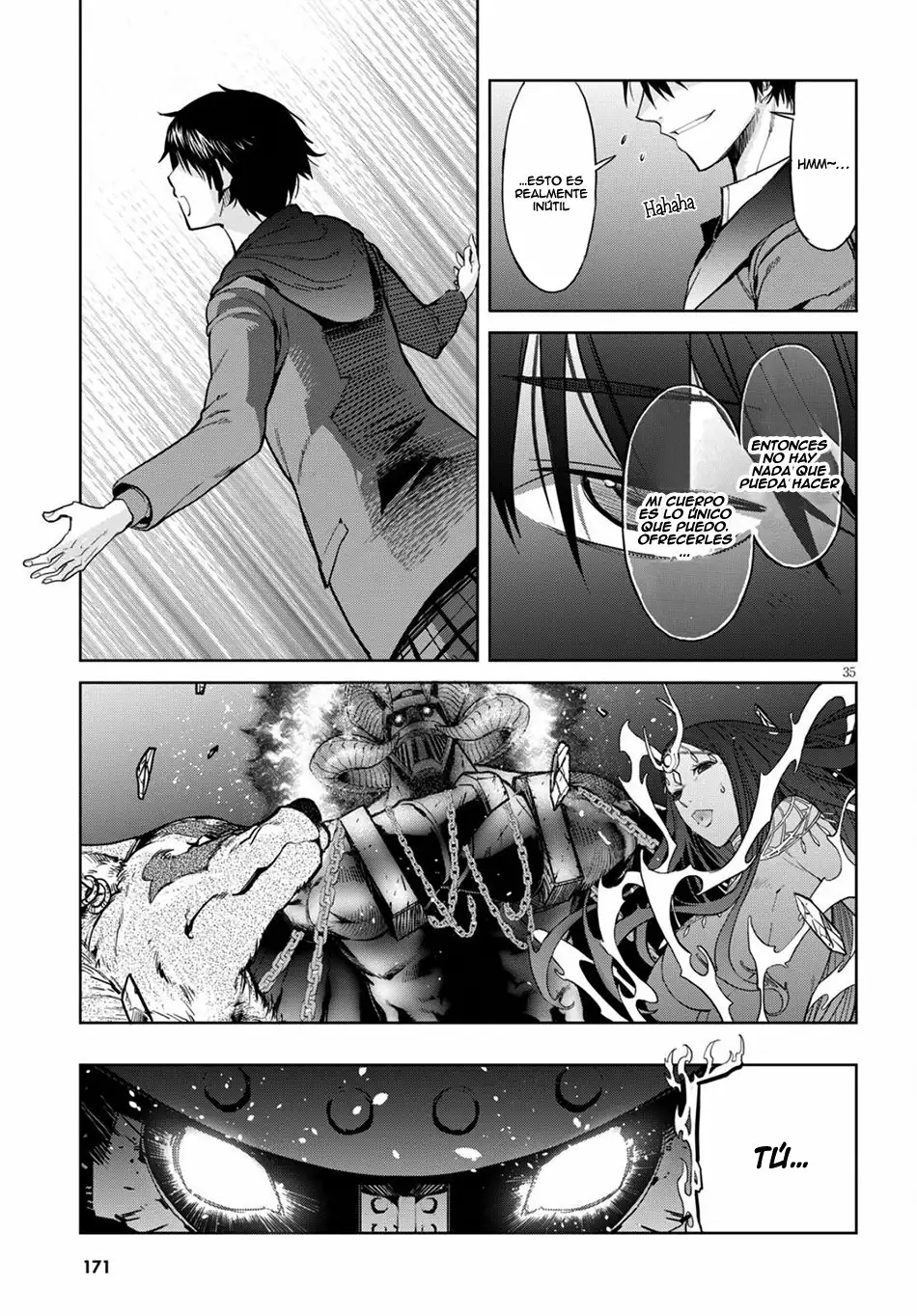 Game of Familia: Kazoku Senki Capítulo 2 - Page 34
