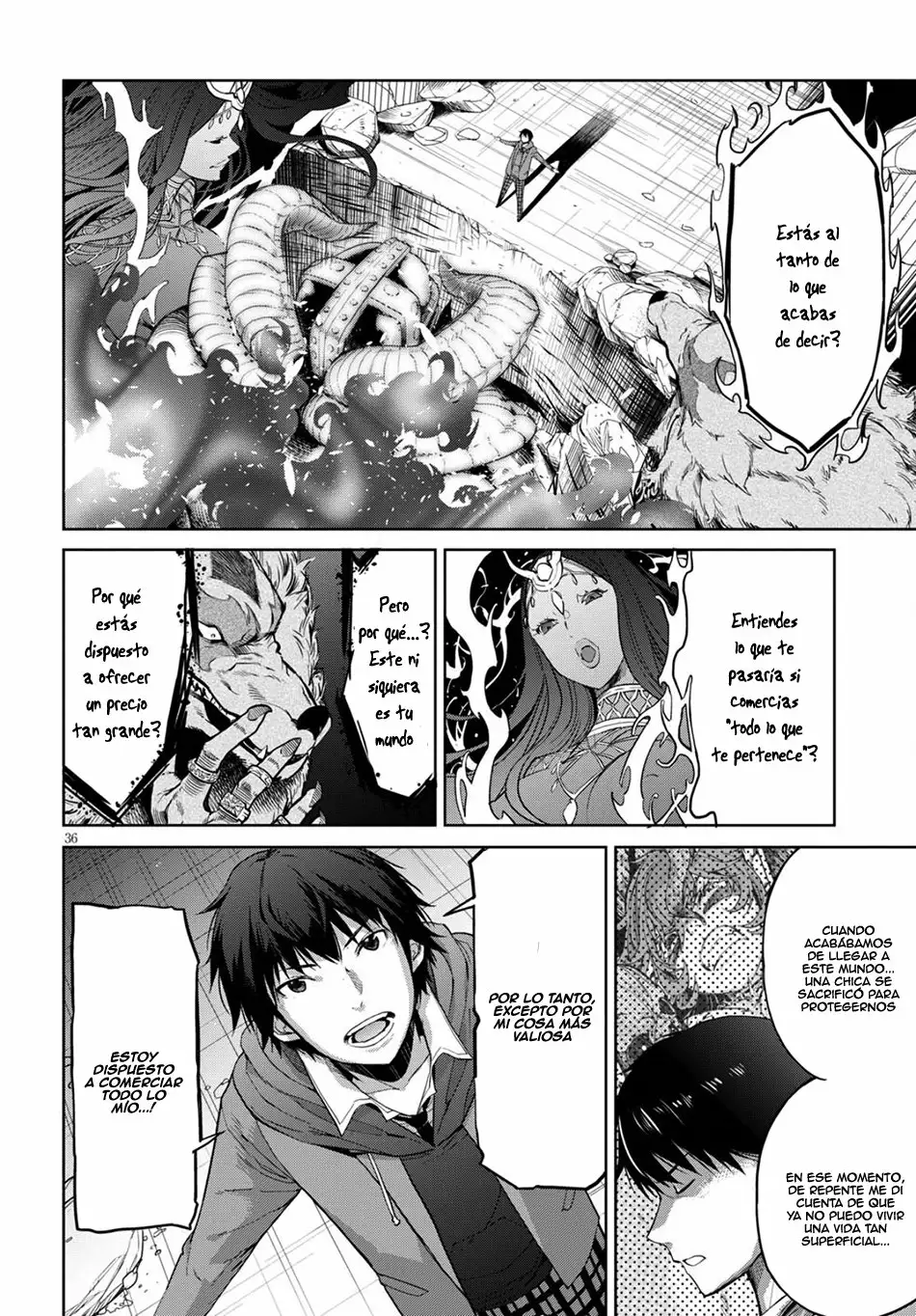 Game of Familia: Kazoku Senki Capítulo 2 - Page 35