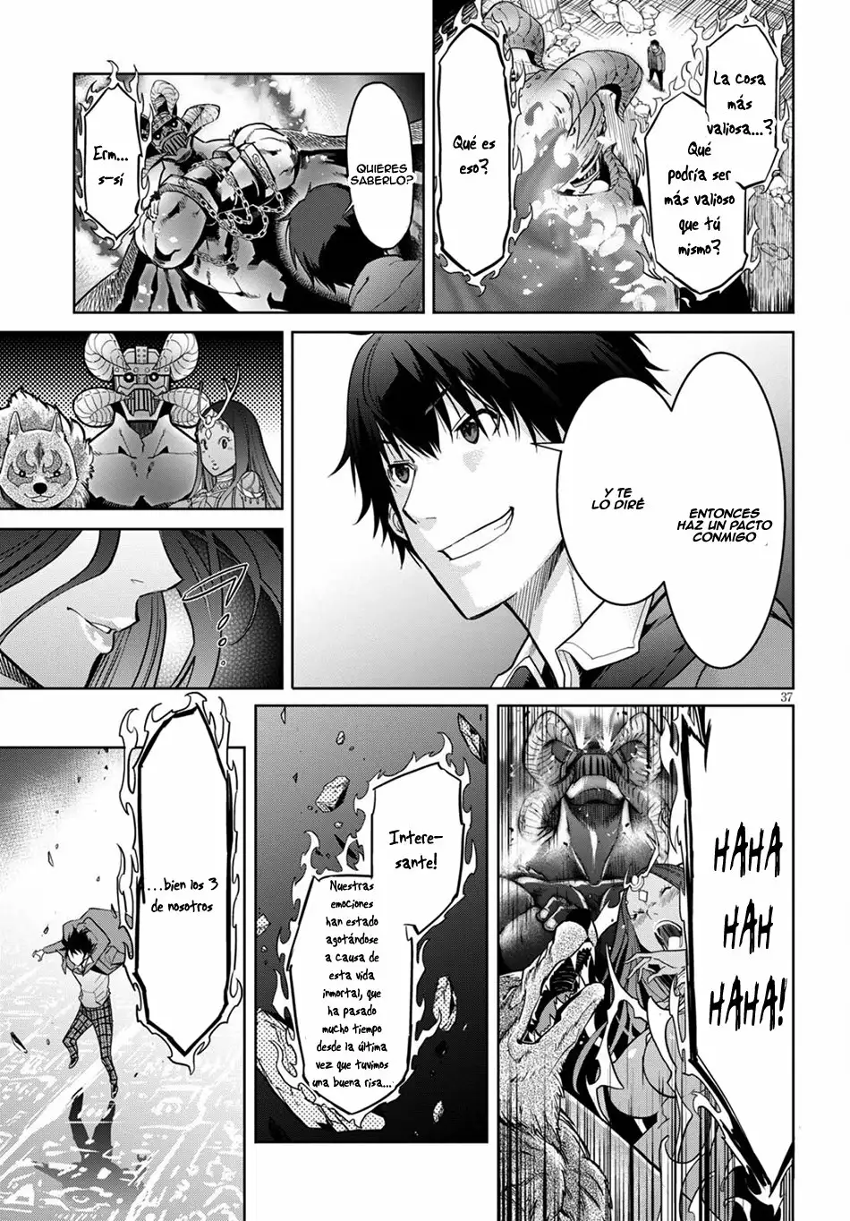 Game of Familia: Kazoku Senki Capítulo 2 - Page 36