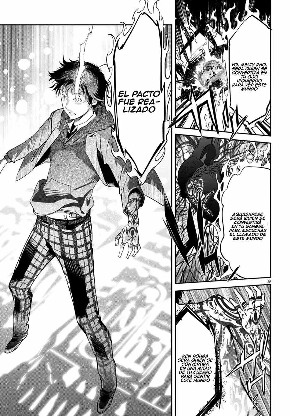 Game of Familia: Kazoku Senki Capítulo 2 - Page 38
