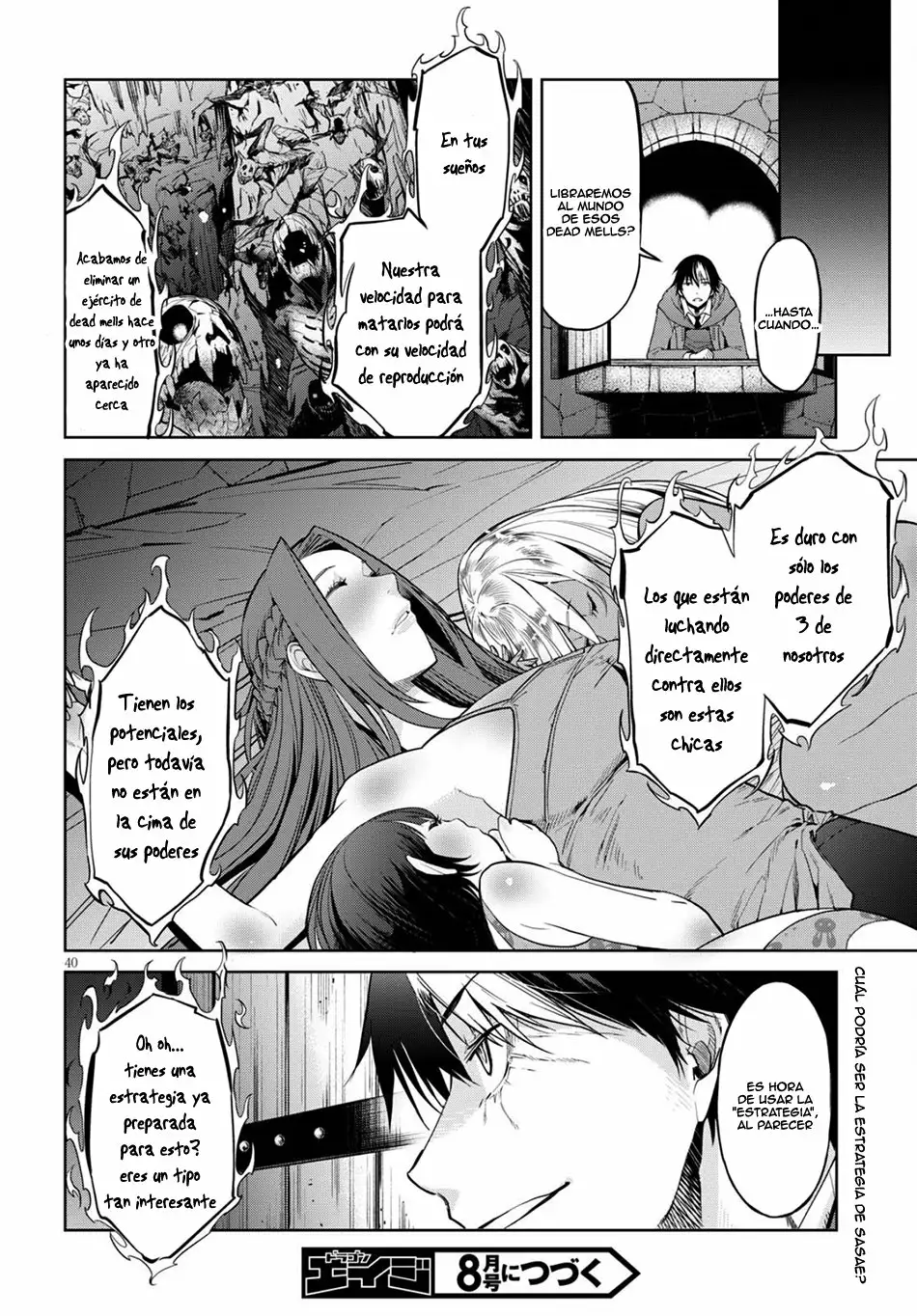 Game of Familia: Kazoku Senki Capítulo 2 - Page 39