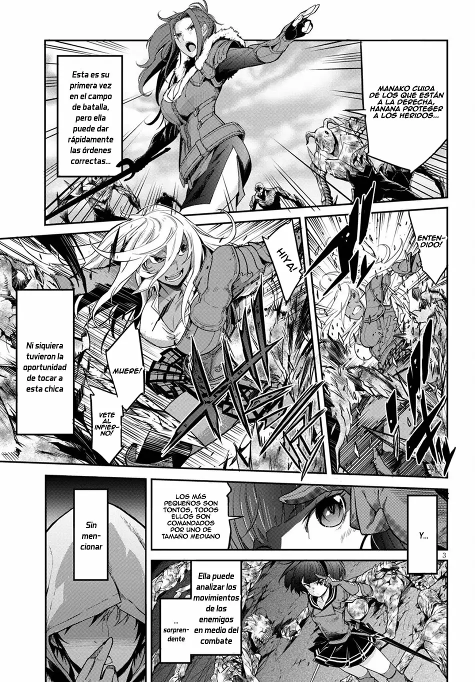 Game of Familia: Kazoku Senki Capítulo 2 - Page 4
