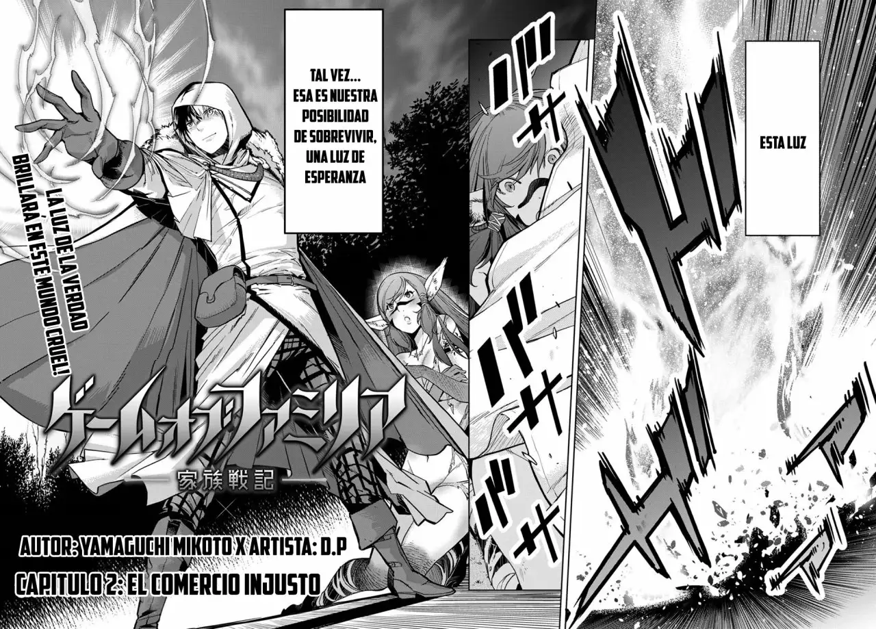 Game of Familia: Kazoku Senki Capítulo 2 - Page 5