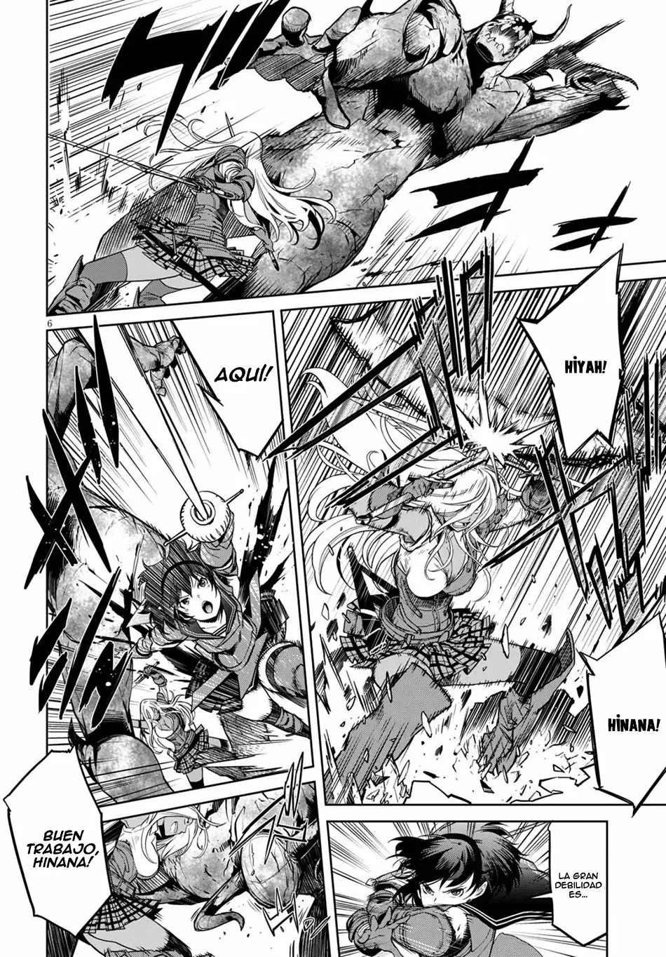 Game of Familia: Kazoku Senki Capítulo 2 - Page 6