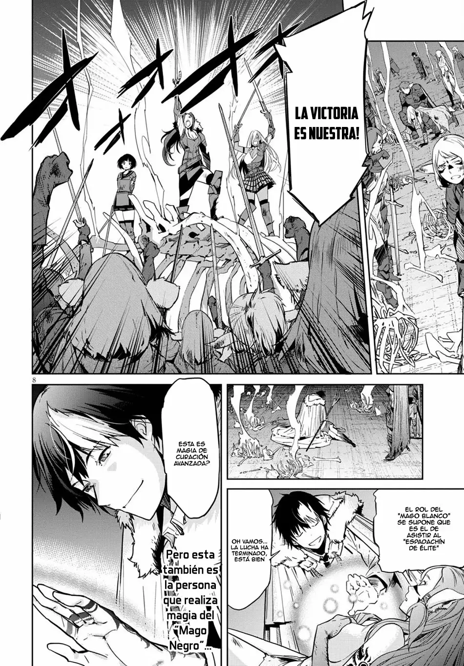 Game of Familia: Kazoku Senki Capítulo 2 - Page 8
