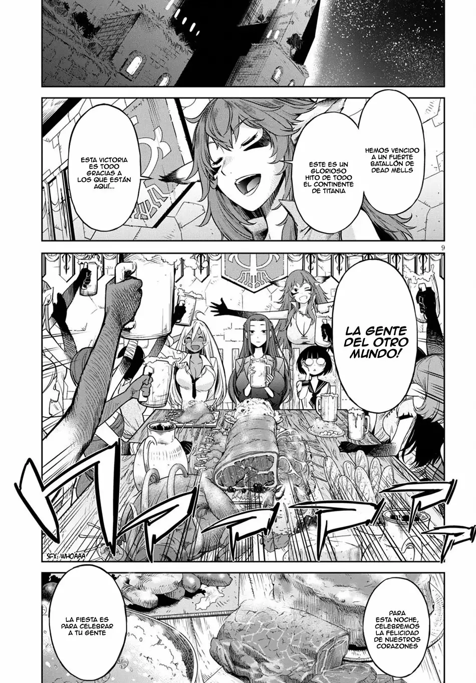 Game of Familia: Kazoku Senki Capítulo 2 - Page 9