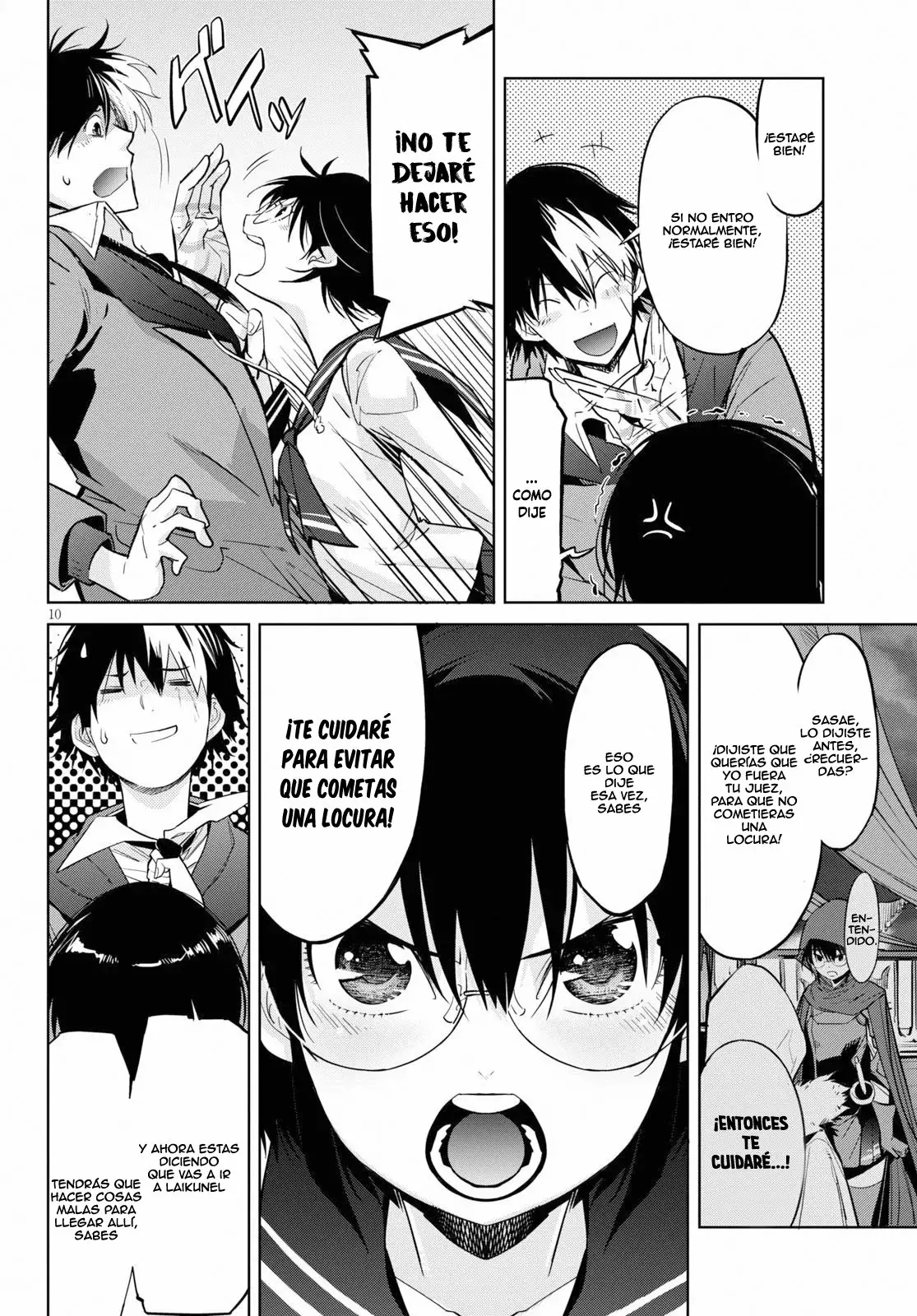 Game of Familia: Kazoku Senki Capítulo 20 - Page 10