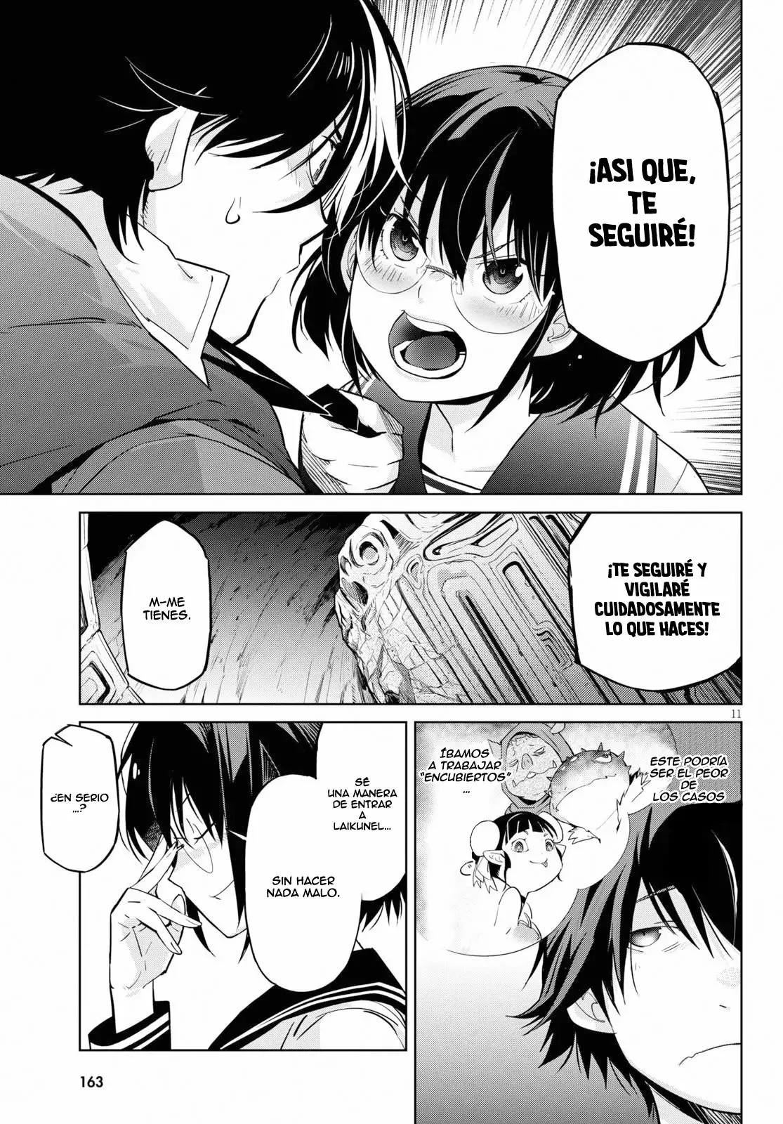 Game of Familia: Kazoku Senki Capítulo 20 - Page 11