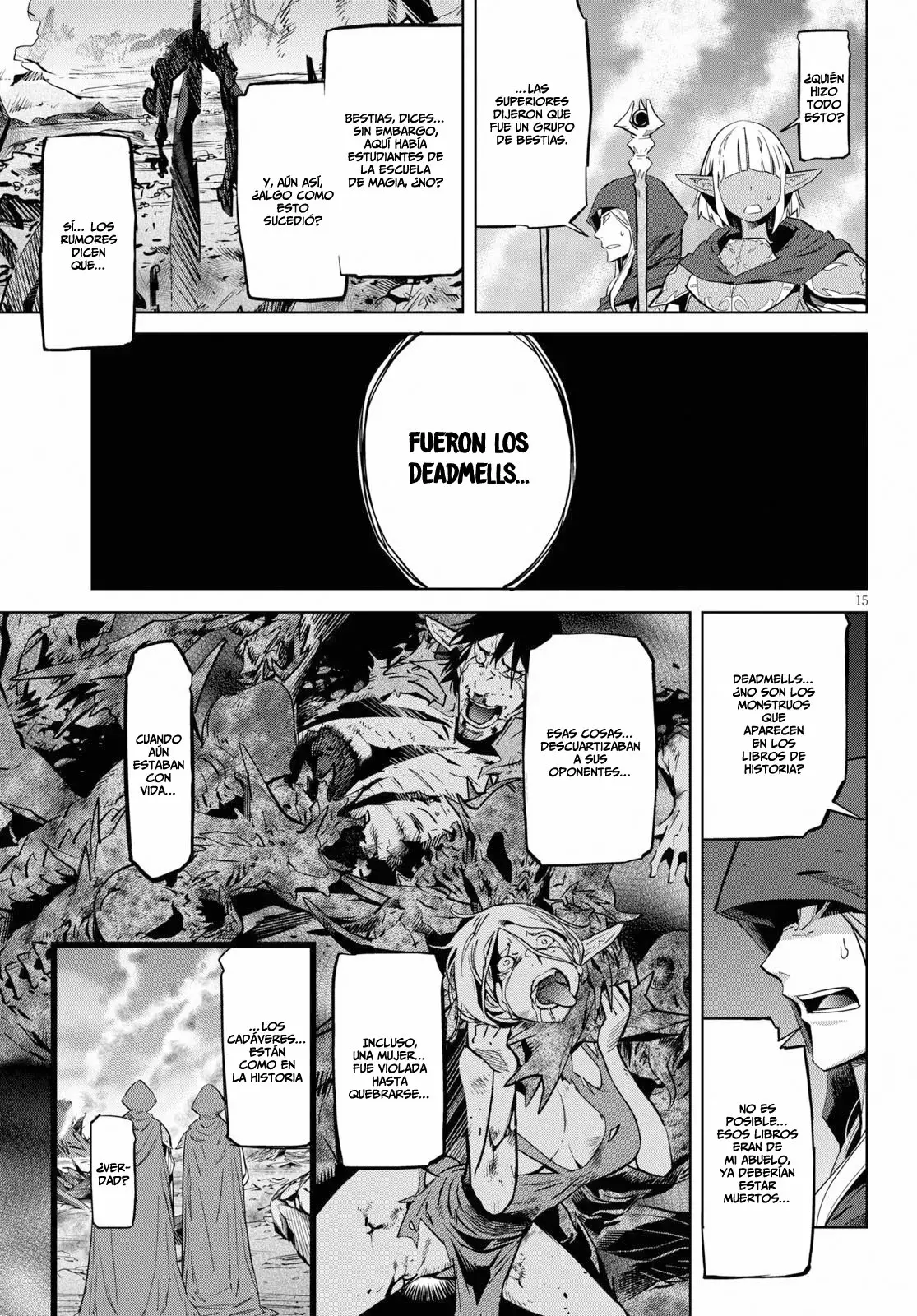 Game of Familia: Kazoku Senki Capítulo 20 - Page 15