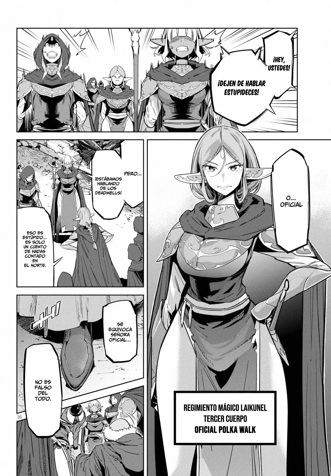 Game of Familia: Kazoku Senki Capítulo 20 - Page 16