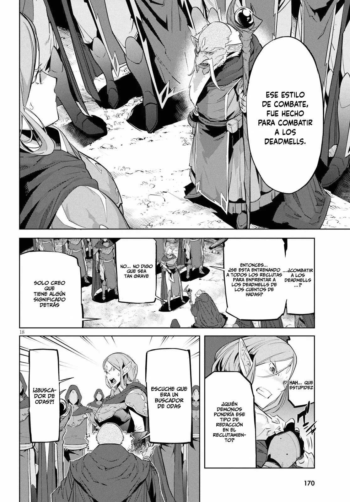 Game of Familia: Kazoku Senki Capítulo 20 - Page 18