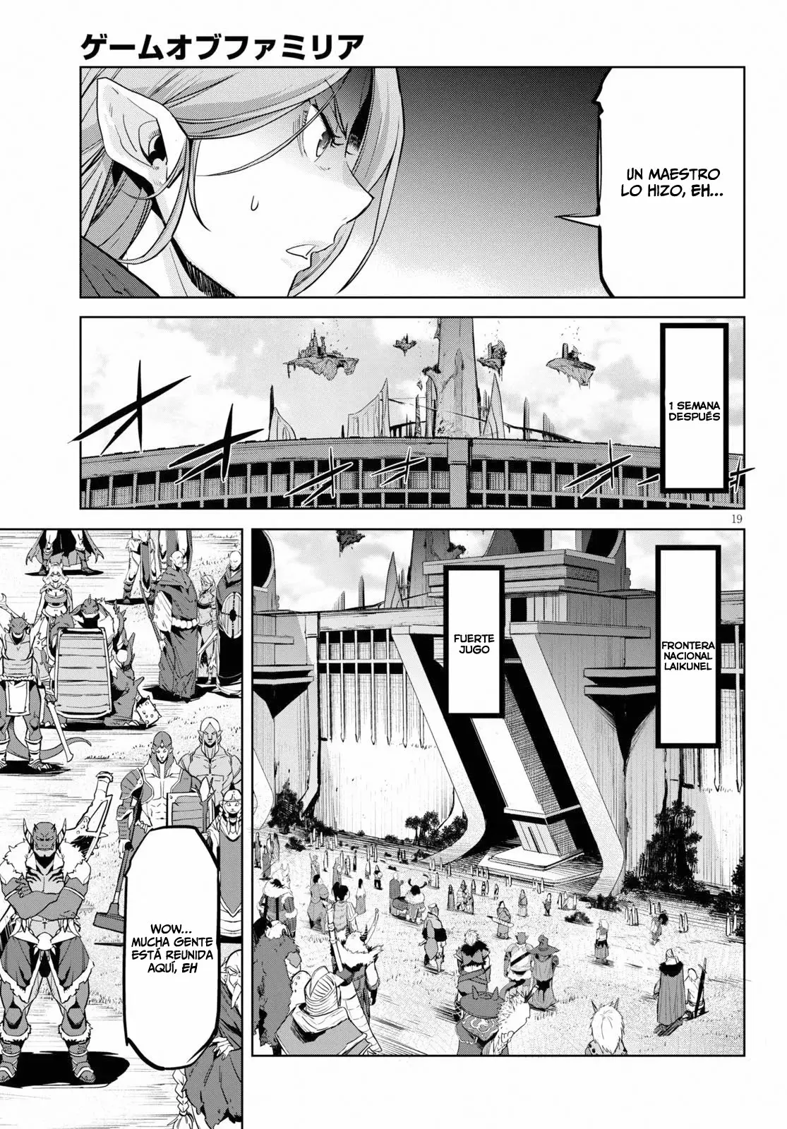 Game of Familia: Kazoku Senki Capítulo 20 - Page 19
