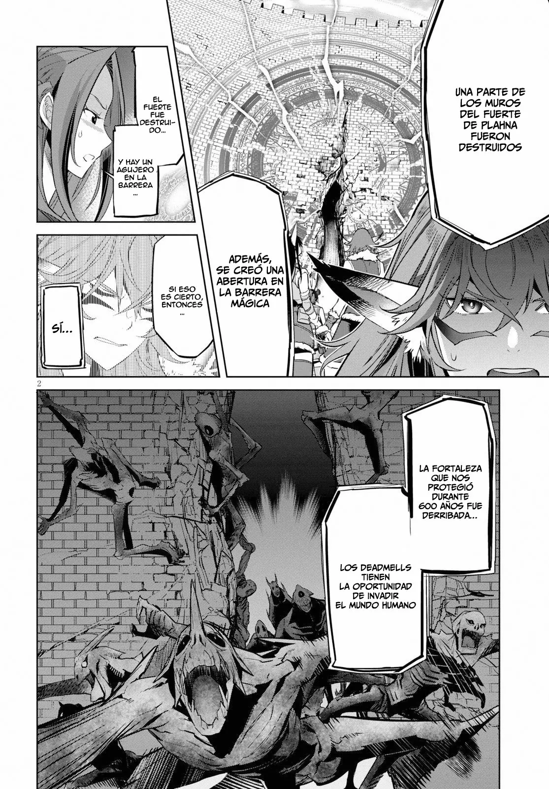 Game of Familia: Kazoku Senki Capítulo 20 - Page 2