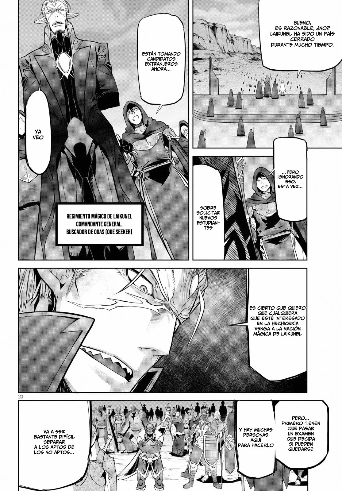 Game of Familia: Kazoku Senki Capítulo 20 - Page 20