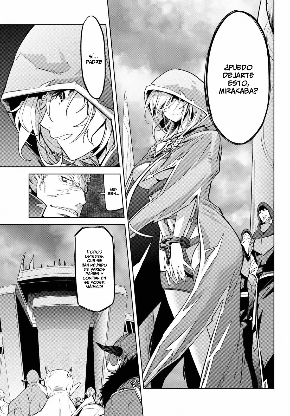 Game of Familia: Kazoku Senki Capítulo 20 - Page 21