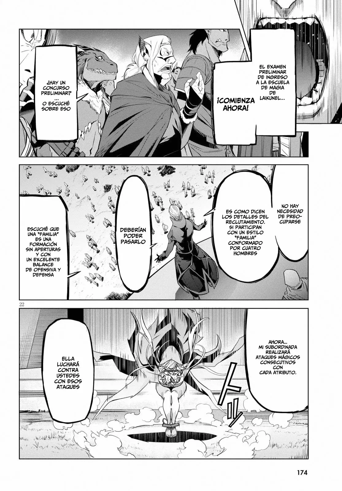 Game of Familia: Kazoku Senki Capítulo 20 - Page 22