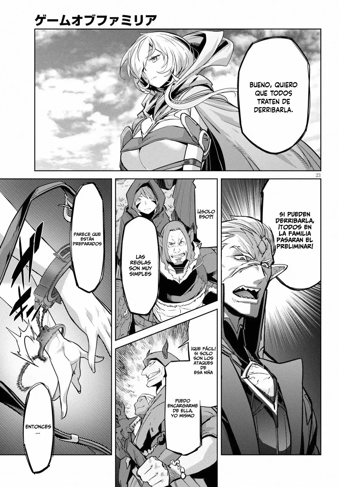 Game of Familia: Kazoku Senki Capítulo 20 - Page 23