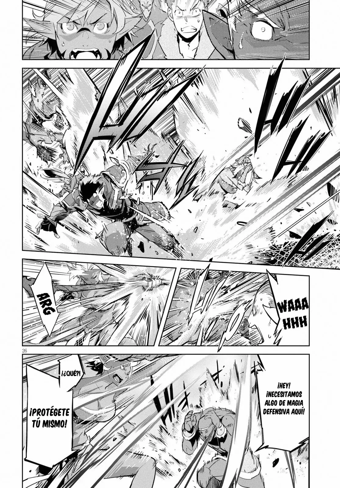 Game of Familia: Kazoku Senki Capítulo 20 - Page 25