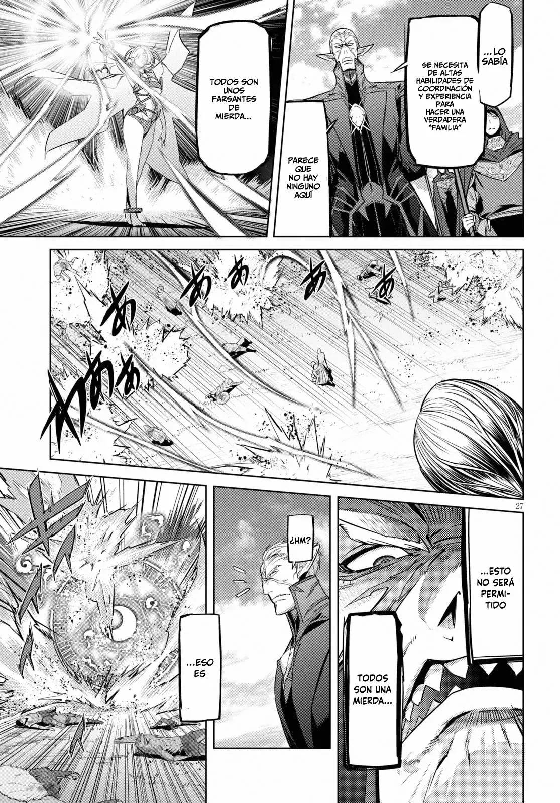 Game of Familia: Kazoku Senki Capítulo 20 - Page 26
