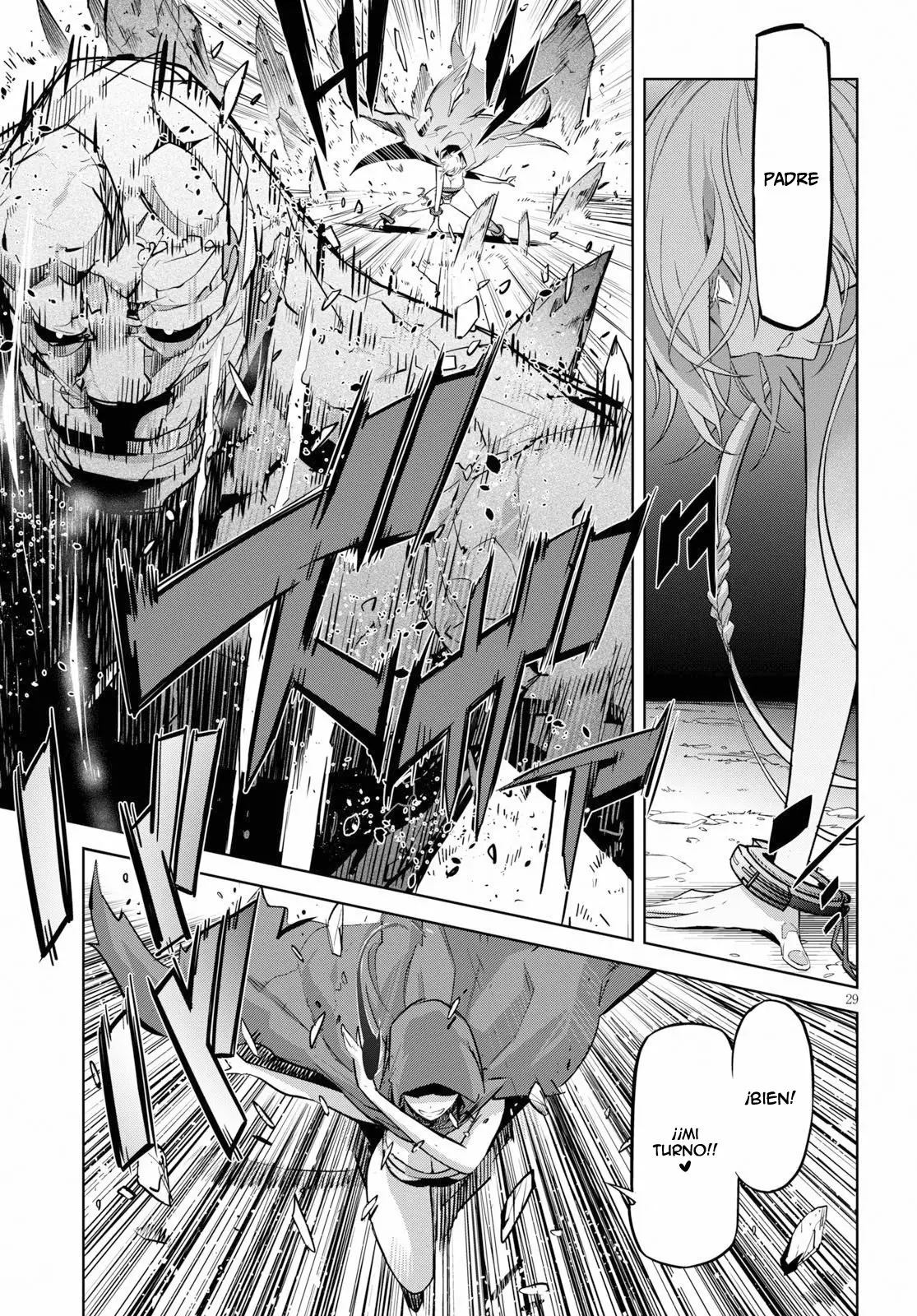 Game of Familia: Kazoku Senki Capítulo 20 - Page 28