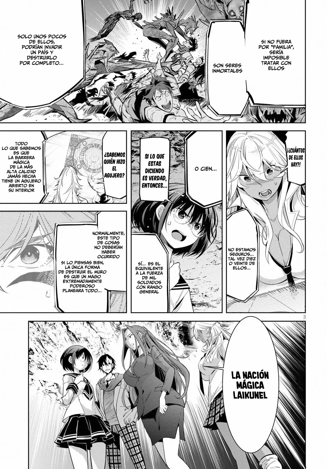 Game of Familia: Kazoku Senki Capítulo 20 - Page 3