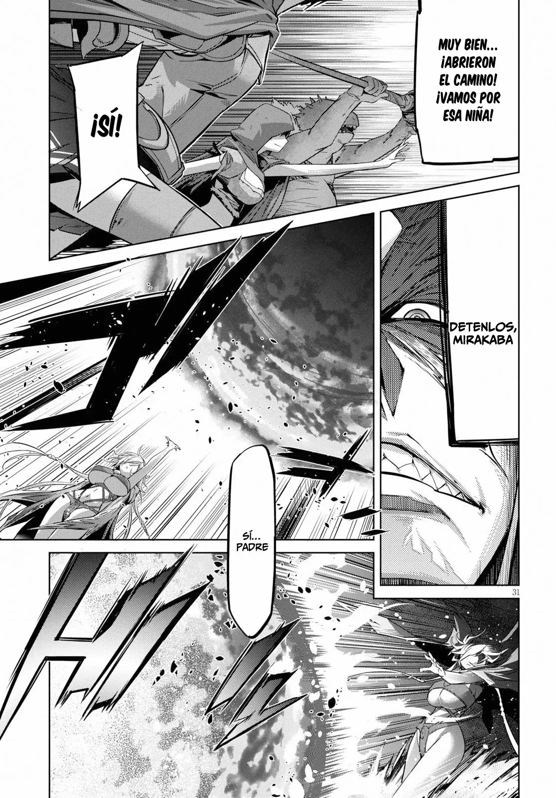 Game of Familia: Kazoku Senki Capítulo 20 - Page 30