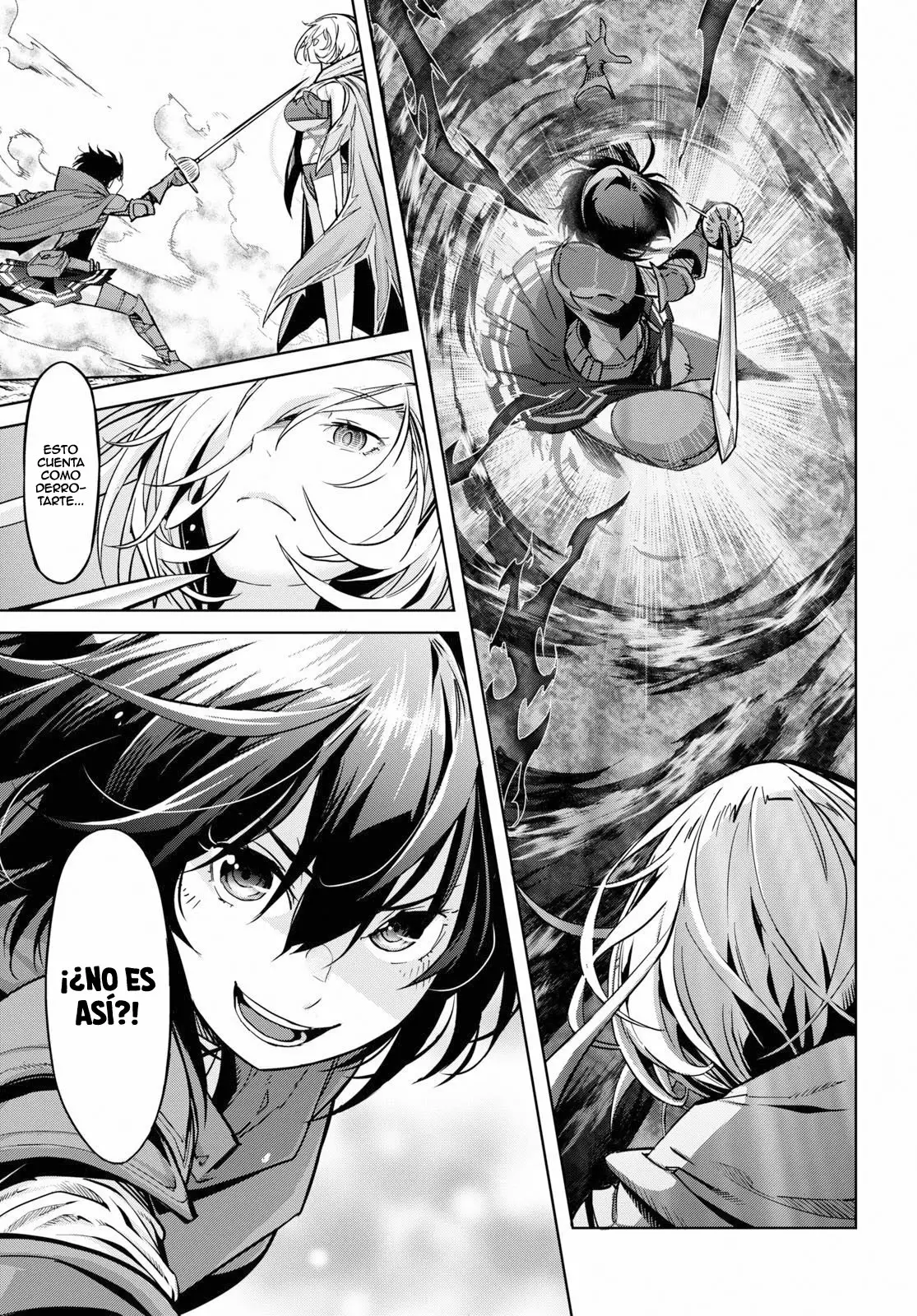 Game of Familia: Kazoku Senki Capítulo 20 - Page 32
