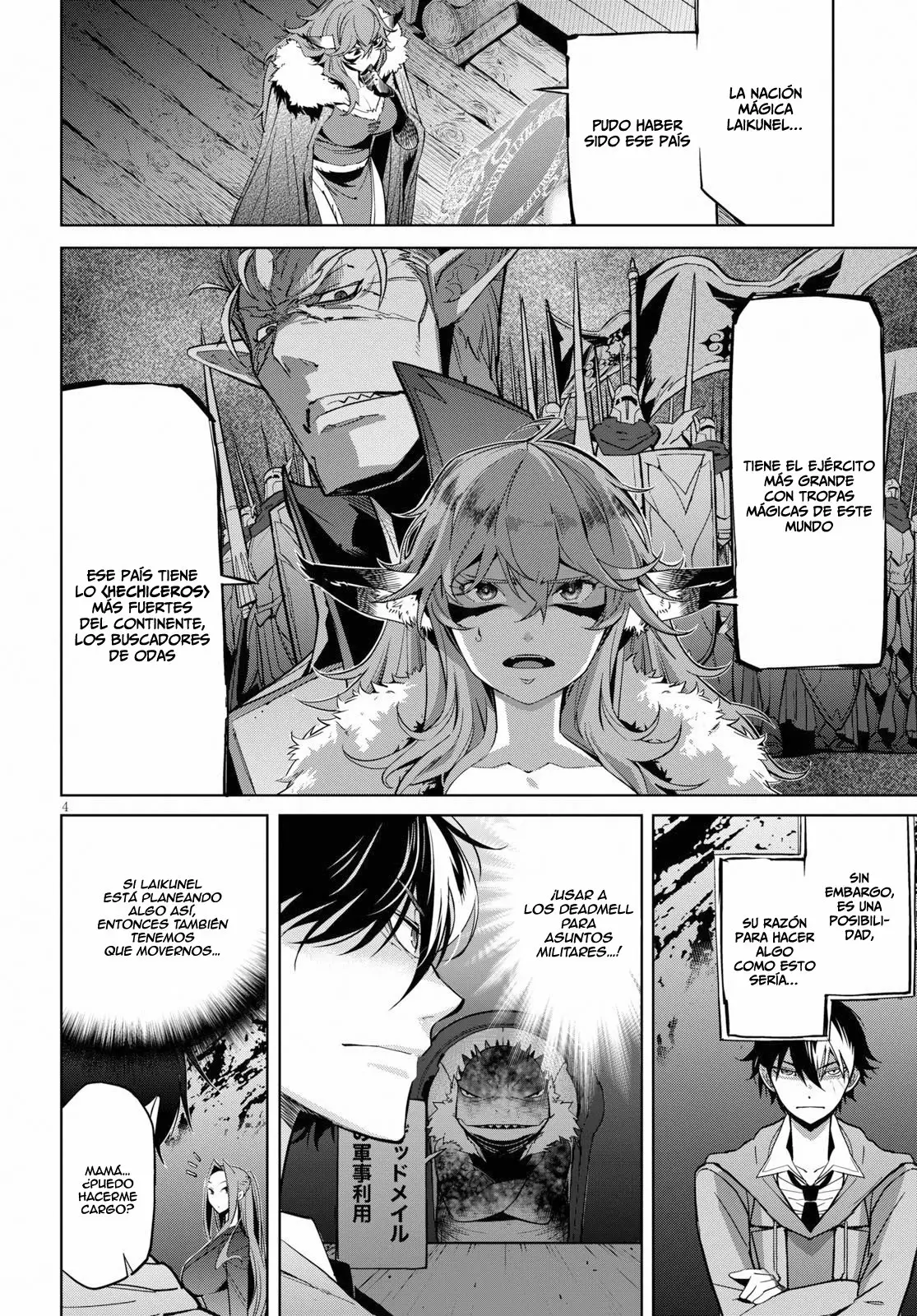 Game of Familia: Kazoku Senki Capítulo 20 - Page 4