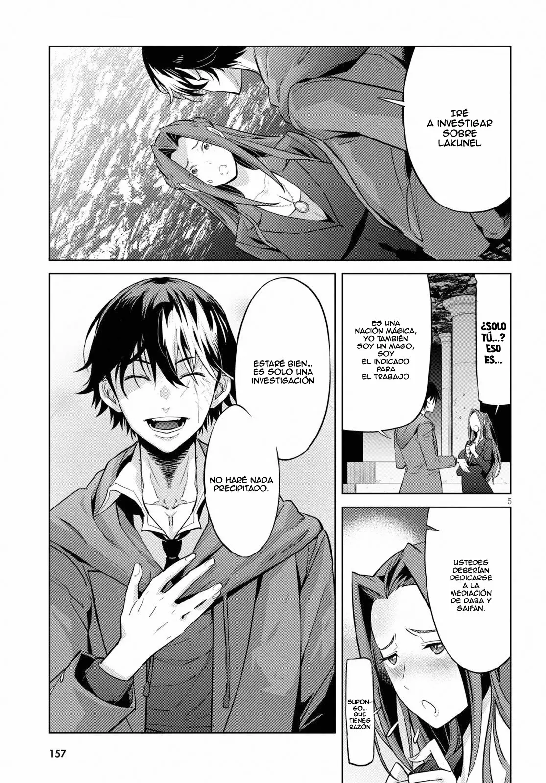 Game of Familia: Kazoku Senki Capítulo 20 - Page 5