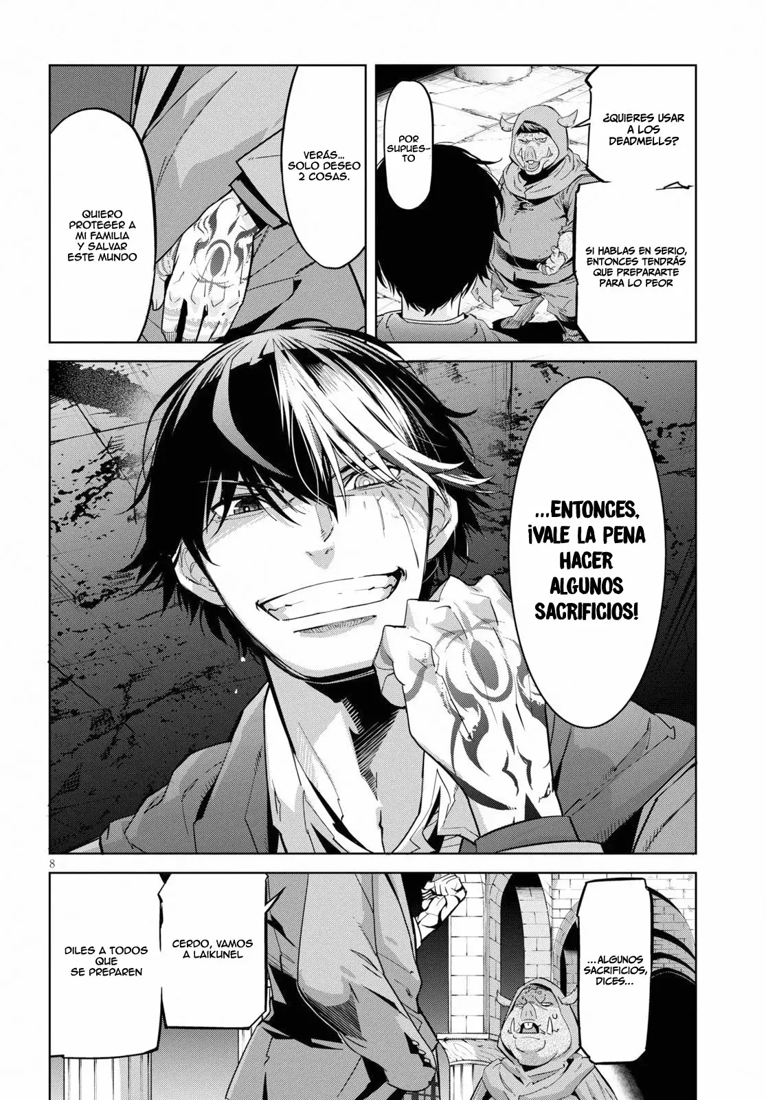 Game of Familia: Kazoku Senki Capítulo 20 - Page 8