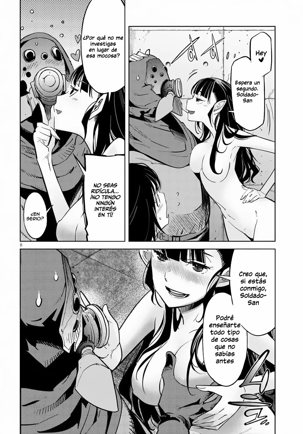 Game of Familia: Kazoku Senki Capítulo 21 - Page 10
