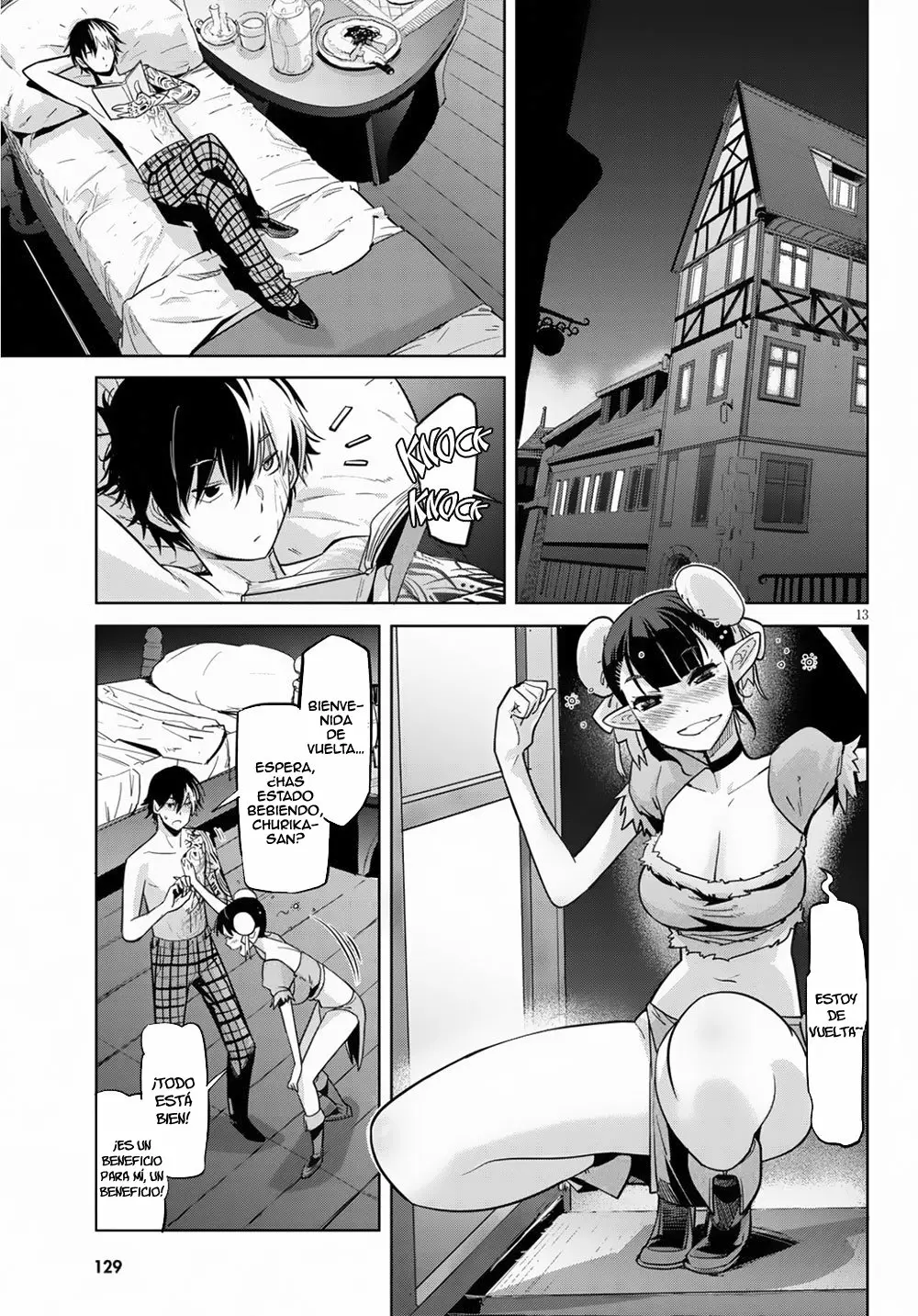 Game of Familia: Kazoku Senki Capítulo 21 - Page 15