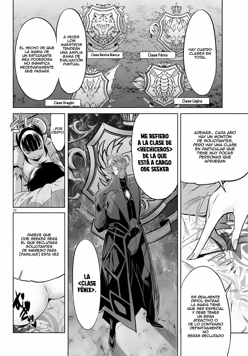 Game of Familia: Kazoku Senki Capítulo 21 - Page 18
