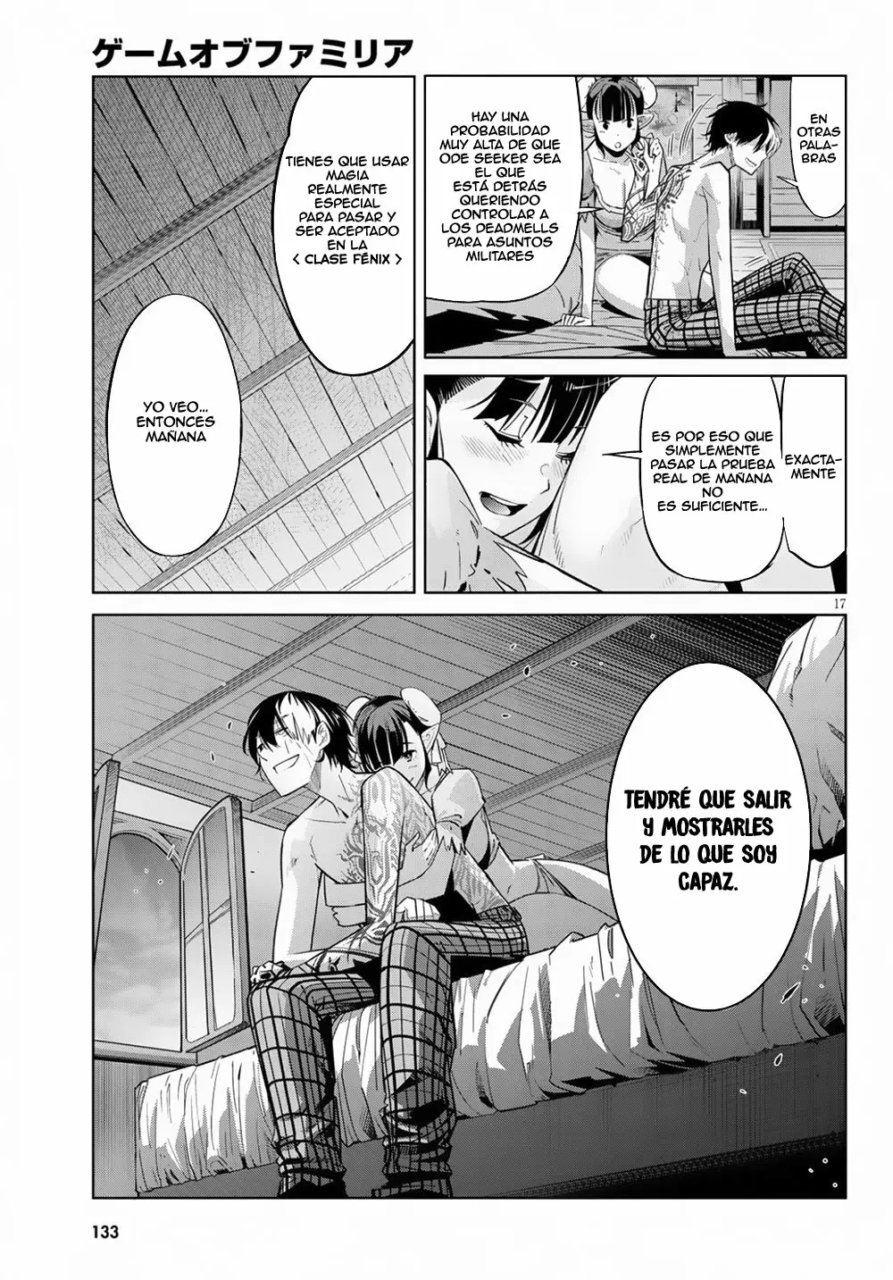 Game of Familia: Kazoku Senki Capítulo 21 - Page 19